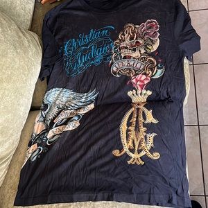 Christian Audigier men’s shirt